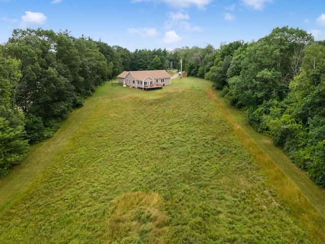 29 Folly Farm Rd, Lebanon, ME 04027 - view of subject property featuring a forest