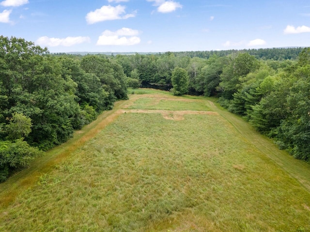 29 Folly Farm Rd, Lebanon, ME 04027 - bird's eye view of a heavily wooded area