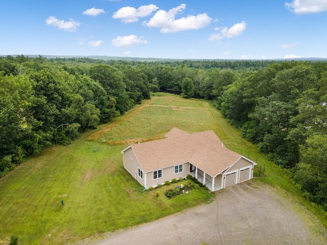29 Folly Farm Rd, Lebanon, ME 04027 - view of subject property featuring a heavily wooded area