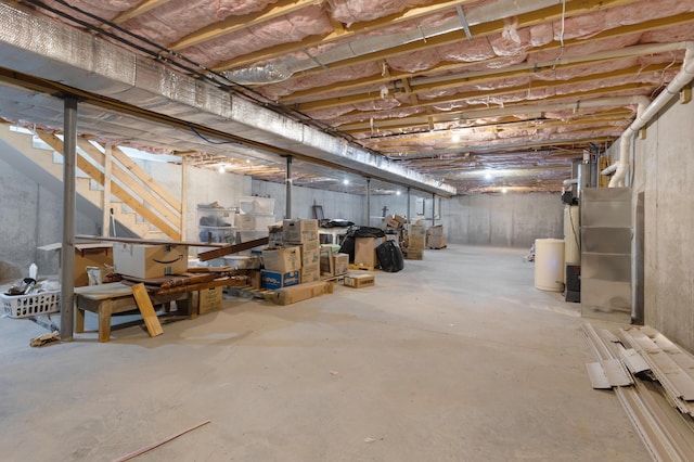29 Folly Farm Rd, Lebanon, ME 04027 - view of unfinished below grade area