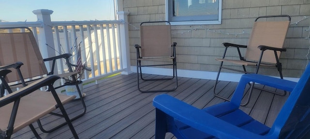 428 Eldridge Rd, Wells, ME 04090 - view of deck