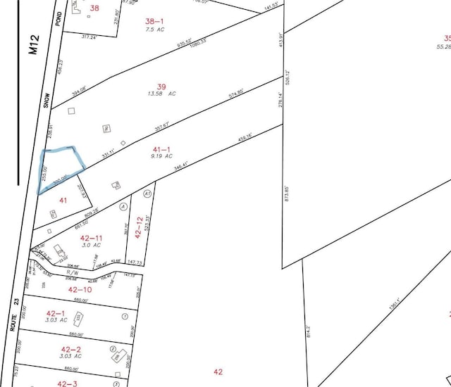 LOT40 Snow Pond Rd, Oakland, ME 04963 - photo 2
