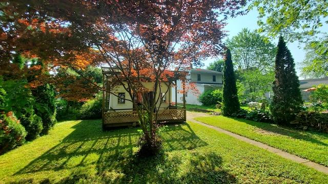 236 Birch St, Bangor, ME 04401 - view of green lawn