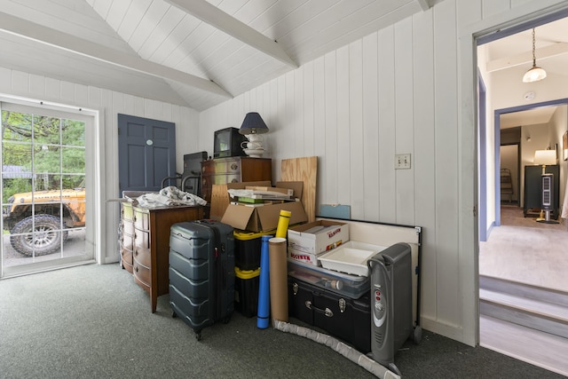 14 Lakeshore Dr, Belgrade, ME 04918 - view of storage room