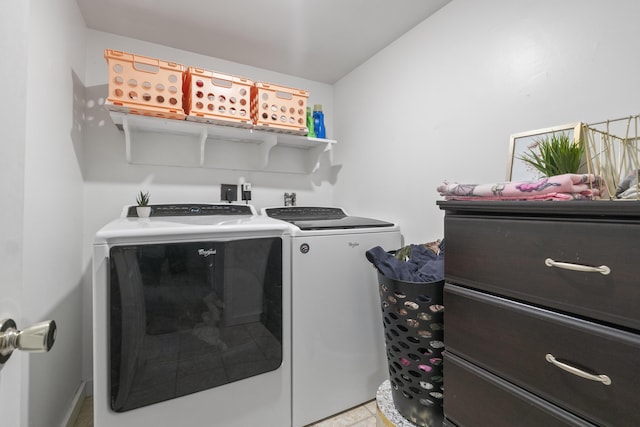 14 Lakeshore Dr, Belgrade, ME 04918 - washroom featuring separate washer and dryer