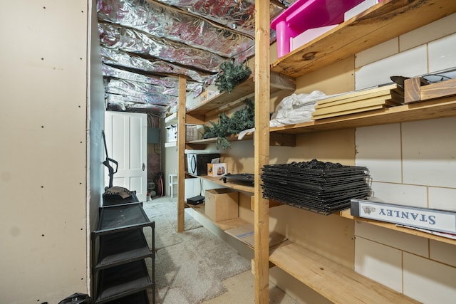 14 Lakeshore Dr, Belgrade, ME 04918 - view of storage room