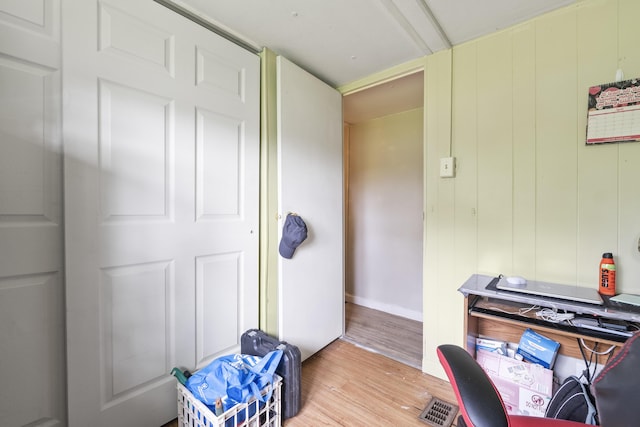 14 Lakeshore Dr, Belgrade, ME 04918 - office space with light wood finished floors and baseboards