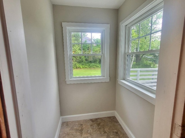12 Allen St, Wilton, ME 04294 - detailed view of baseboards