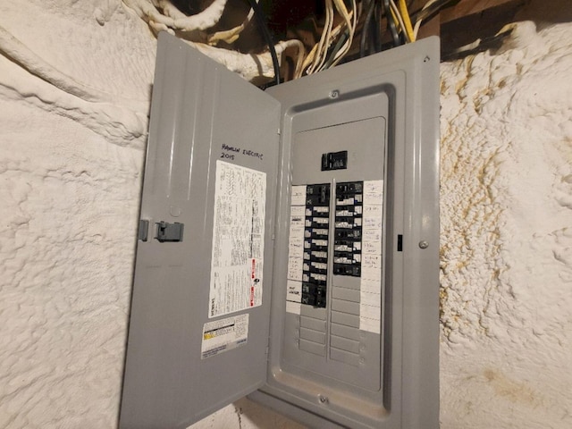 12 Allen St, Wilton, ME 04294 - utilities featuring electric panel