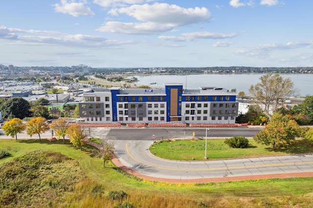 218 Washington Ave Unit 107, Portland, ME 04101 - drone / aerial view