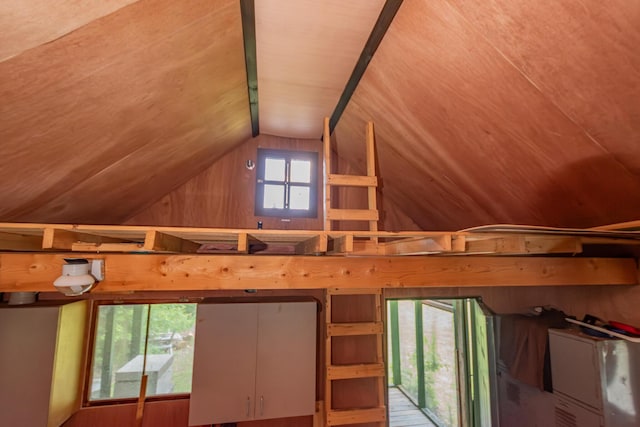 LOT4 Brimstone Rd, Lagrange, ME 04453 - detailed view of wood walls