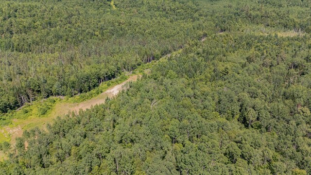 LOT4 Brimstone Rd, Lagrange, ME 04453 - aerial overview of property's location featuring a forest