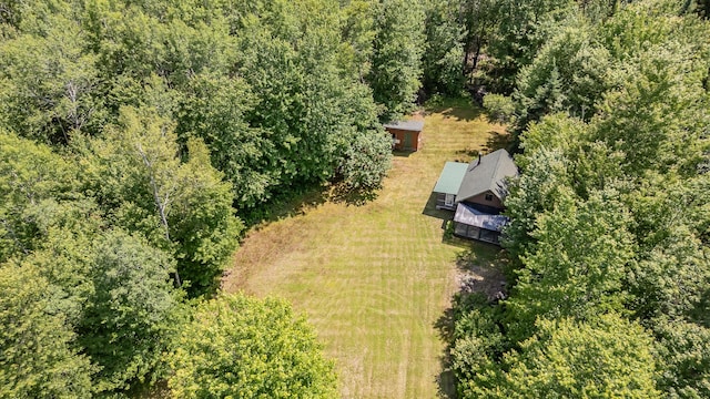LOT4 Brimstone Rd, Lagrange, ME 04453 - view from above of property featuring a heavily wooded area