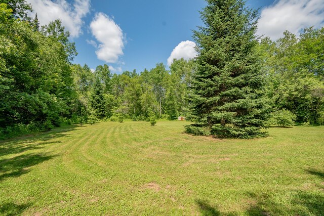 LOT4 Brimstone Rd, Lagrange, ME 04453 - view of grassy yard featuring a view of trees