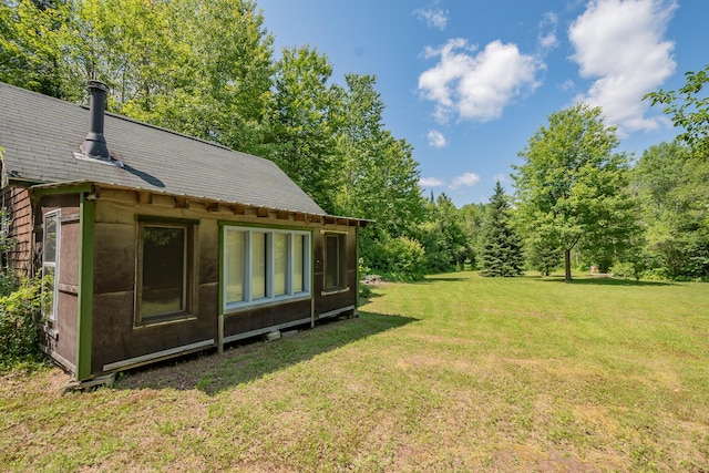 LOT4 Brimstone Rd, Lagrange, ME 04453 - view of green lawn