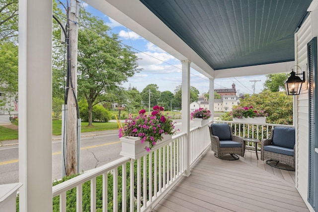 709 High St, Bath, ME 04530 - view of porch