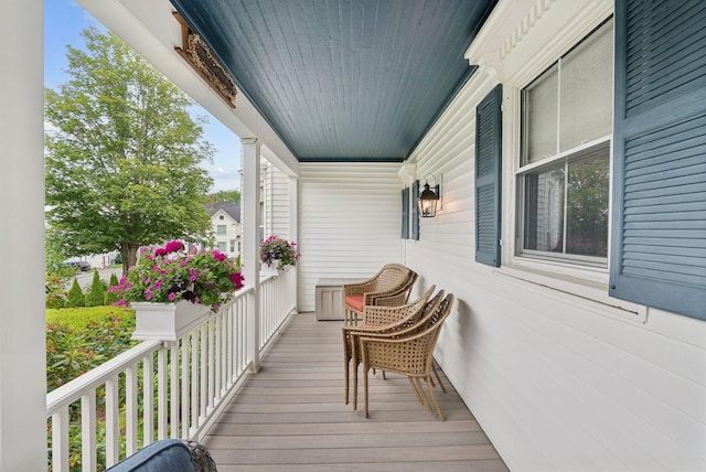 709 High St, Bath, ME 04530 - view of porch
