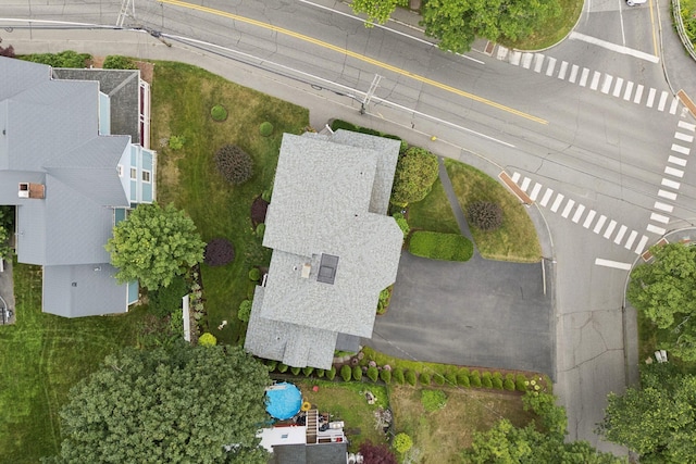 709 High St, Bath, ME 04530 - drone / aerial view