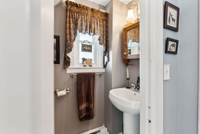 709 High St, Bath, ME 04530 - bathroom with a sink