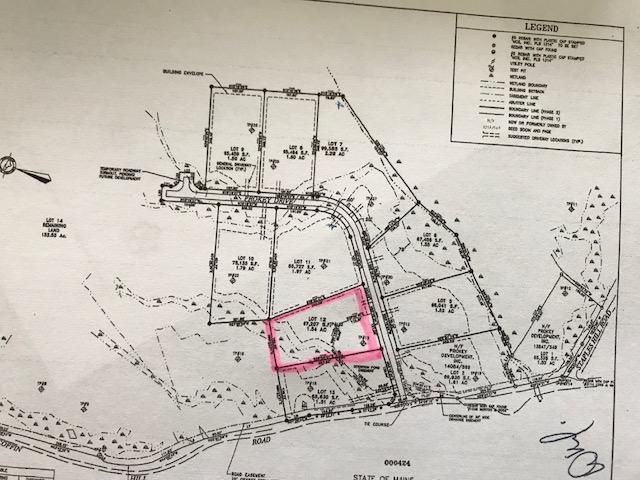 LOT12 Prokey Dr, Limerick, ME 04048