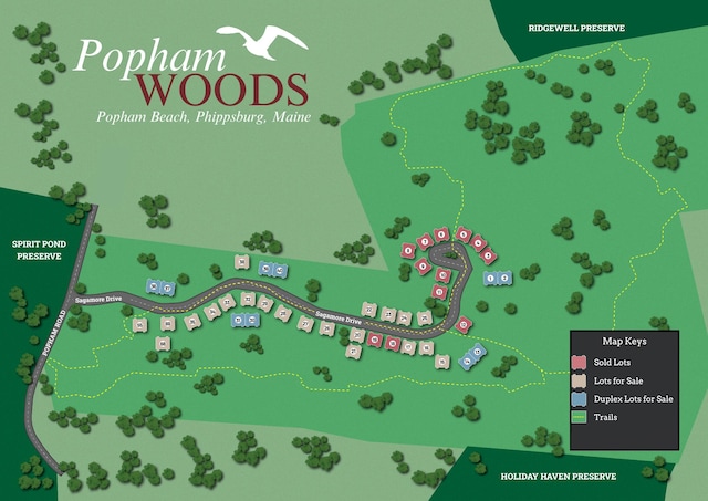 LOT29 Sagamore Dr Unit 29, Tbb, Phippsburg, ME 04562 - map / location