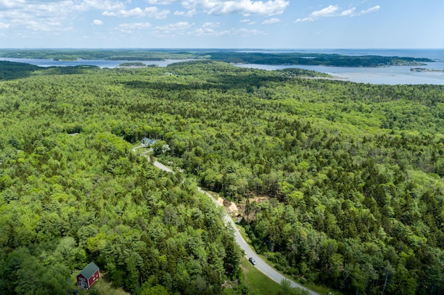 LOT29 Sagamore Dr Unit 29, Tbb, Phippsburg, ME 04562 - bird's eye view of a forest and a large body of water