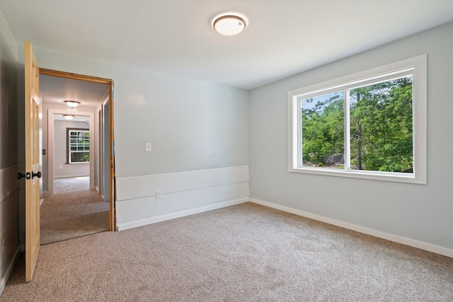 24 Blackswoods Rd, Franklin, ME 04634 - carpeted spare room with baseboards