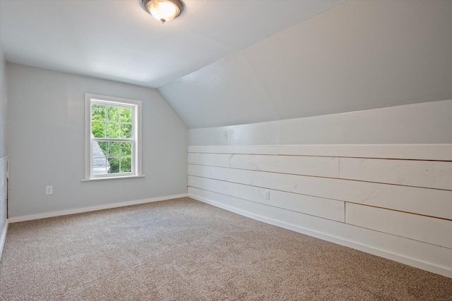 24 Blackswoods Rd, Franklin, ME 04634 - bonus room featuring lofted ceiling and carpet