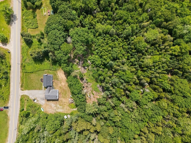 24 Blackswoods Rd, Franklin, ME 04634 - aerial view of property's location
