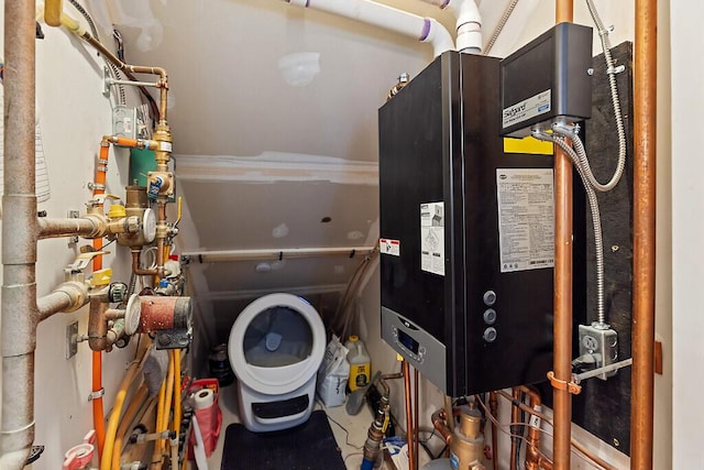 15 Fieldstone Dr, Augusta, ME 04330 - utilities featuring water heater