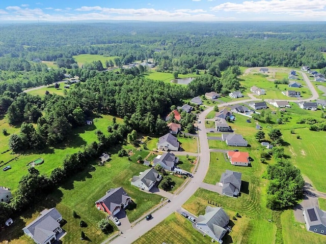 15 Fieldstone Dr, Augusta, ME 04330 - aerial view of property's location with nearby suburban area