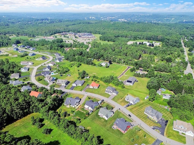 15 Fieldstone Dr, Augusta, ME 04330 - aerial view of property's location featuring a heavily wooded area