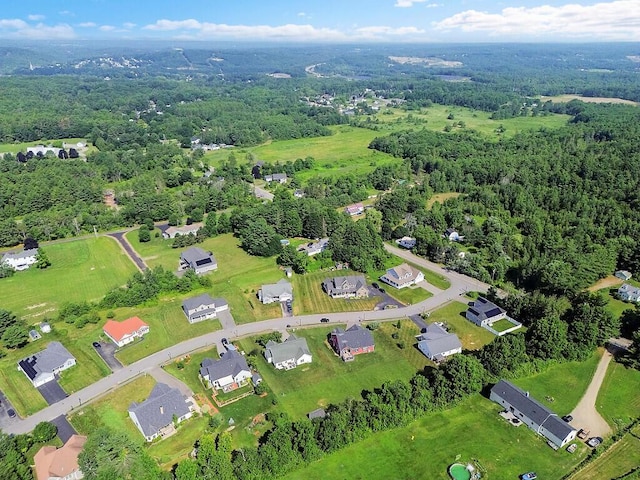 15 Fieldstone Dr, Augusta, ME 04330 - view of property location with a heavily wooded area