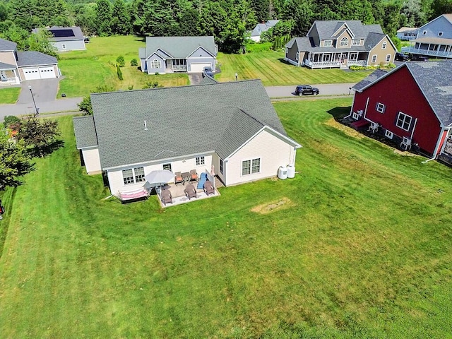 15 Fieldstone Dr, Augusta, ME 04330 - aerial perspective of suburban area