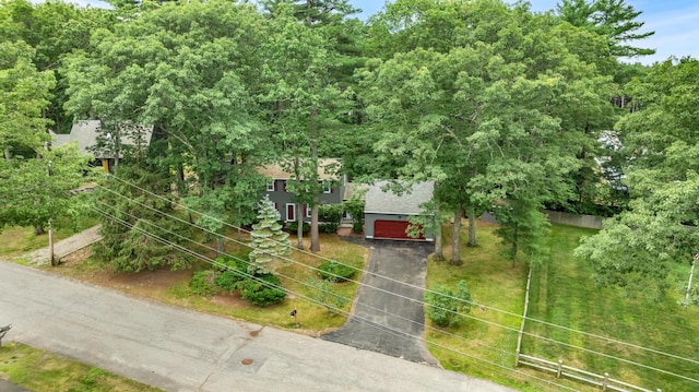 14 Pinewood Cir, Biddeford, ME 04005 - view from above of property