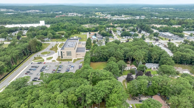 14 Pinewood Cir, Biddeford, ME 04005 - aerial view of property and surrounding area