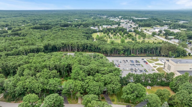 14 Pinewood Cir, Biddeford, ME 04005 - aerial view of a forest