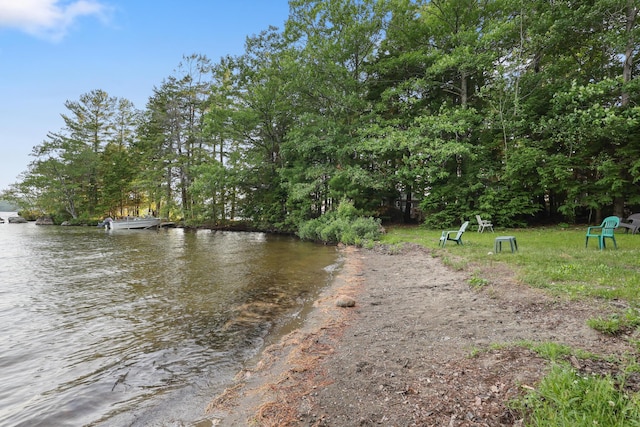 92 Cottage Shore Dr, Holden, ME 04429 - water view