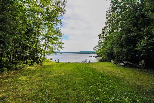 92 Cottage Shore Dr, Holden, ME 04429 - water view