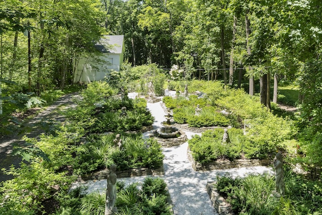 18 High St, Wiscasset, ME 04578 - view of community with a wooded view and a shed