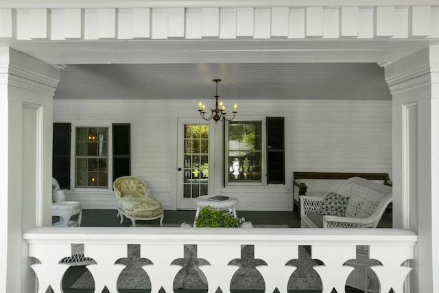 18 High St, Wiscasset, ME 04578 - view of porch
