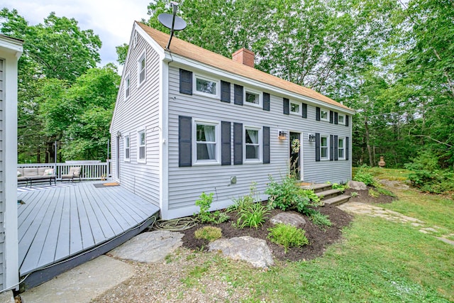 21 Weatherstone Dr, Westport Island, ME 04578