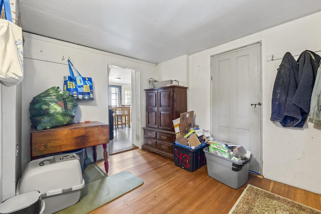 141 Centre St, Bath, ME 04530 - bedroom with wood finished floors