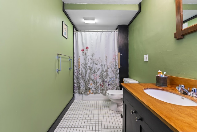 141 Centre St, Bath, ME 04530 - bathroom featuring vanity and tile patterned flooring