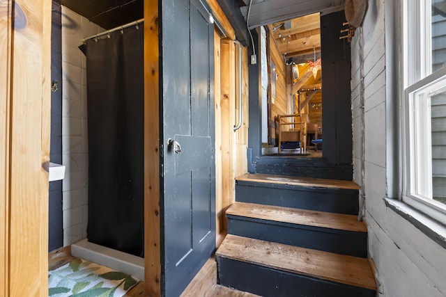 141 Centre St, Bath, ME 04530 - view of staircase