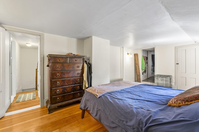 141 Centre St, Bath, ME 04530 - bedroom with wood finished floors