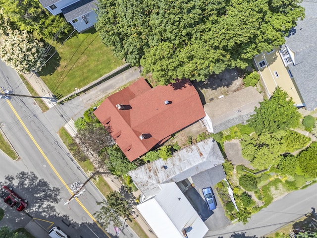 141 Centre St, Bath, ME 04530 - drone / aerial view
