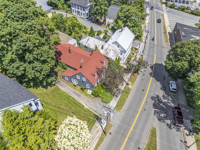 141 Centre St, Bath, ME 04530 - drone / aerial view