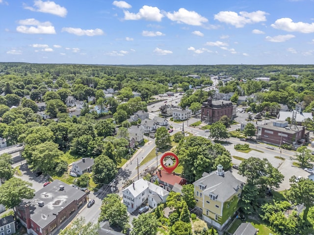 141 Centre St, Bath, ME 04530 - bird's eye view