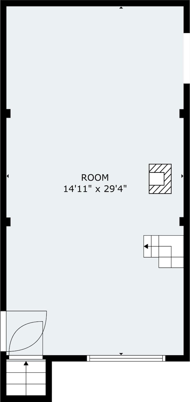 141 Centre St, Bath, ME 04530 - view of property floor plan